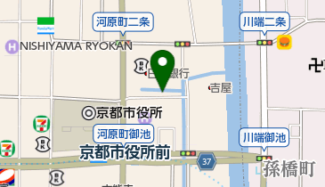 玉腰理容店の地図画像