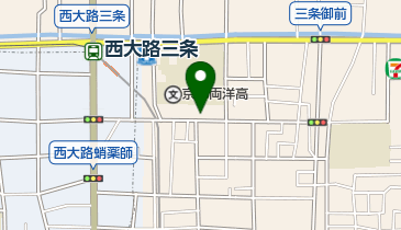 床屋ムッシュの地図画像