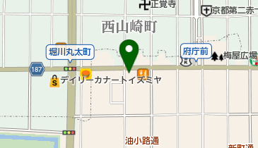 ヘアースタジオToYouの地図画像