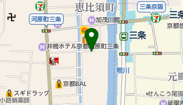 串揚屋串市の地図画像