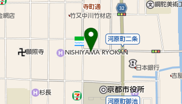 トラモントの地図画像