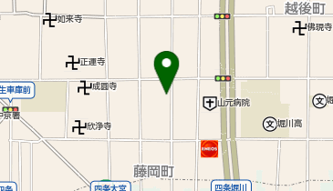 株式会社福永の地図画像