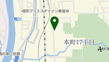 植中治療院の地図画像