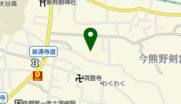 前川製針所の地図画像