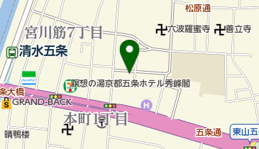 有限会社北出商店の地図画像