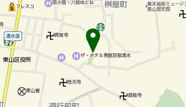 京都市 文化財建造物保存技術研修センターの地図画像