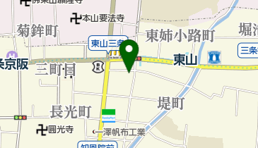 高島屋クリーニング店の地図画像