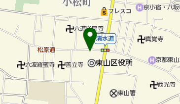 大西化粧品店の地図画像