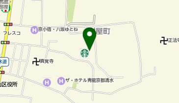 京美堂の地図画像