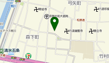 光洋モータースの地図画像