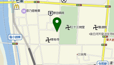 三ツ星商会の地図画像