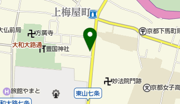 都写真館の地図画像