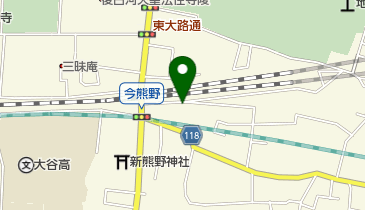 日本共産党東山区生活相談所の地図画像