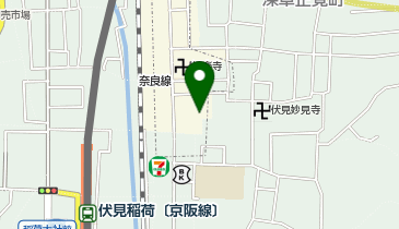 有限会社長谷川工務店の地図画像