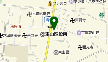 花益の地図画像