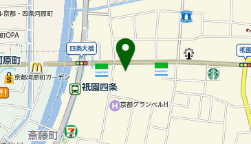 中井白金堂時計宝石部の地図画像