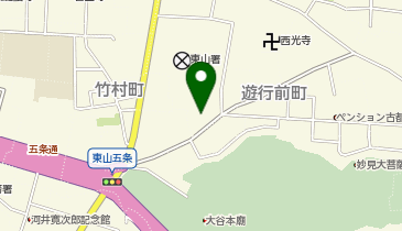 ひの木の地図画像