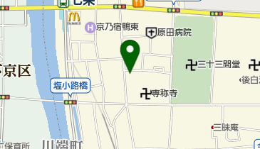 田中鍼灸院の地図画像