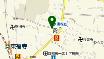 あいりす美容室の地図画像