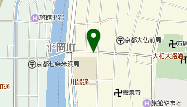 エミー美容室の地図画像