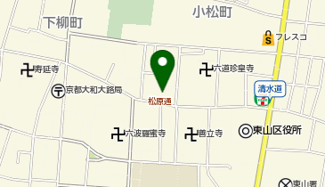 プティ・ポワンの地図画像