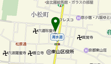 久保理容の地図画像