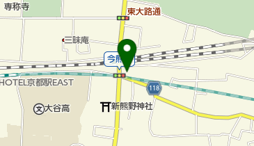 メンズヘアーサロンヨネダの地図画像