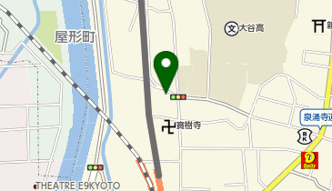 五分家の地図画像