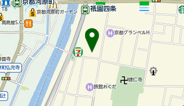 株式会社金善楽器店の地図画像