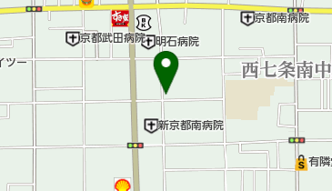 有限会社小林アルミ軽工業の地図画像