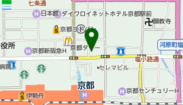 アクアタイムの地図画像