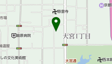 中西治療院の地図画像