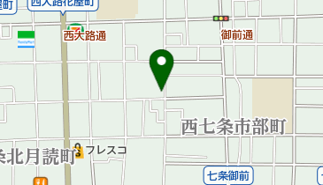 三浦鍼療院の地図画像