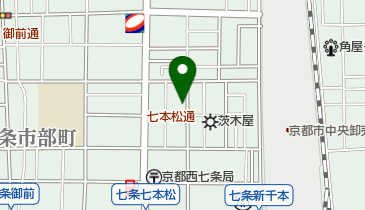 株式会社シンワ衣料の地図画像