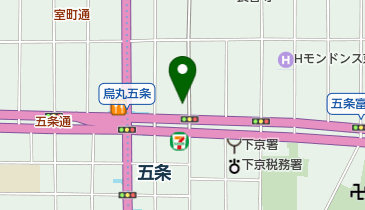 株式会社タナックス 本社の地図画像