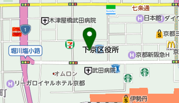 ニチイ学館京都支店」(京都市下京区-専門学校/専修学校-〒600-8216)の