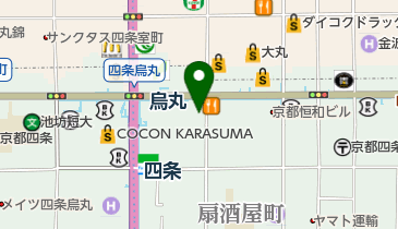 京都中国語スクールアーキ・ヴォイスの地図画像