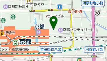 Lec東京リーガルマインド京都駅前本校 京都市下京区 専門学校 専修学校 600 16 の地図 アクセス 地点情報 Navitime