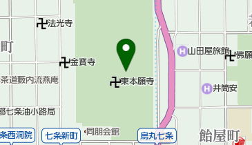 真宗大谷学園の地図画像