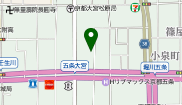 ヤマト機械販売の地図画像