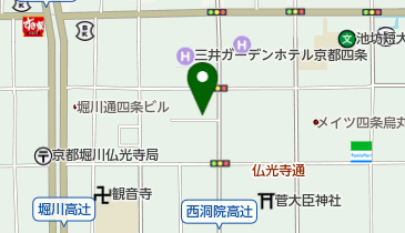 高野商店の地図画像