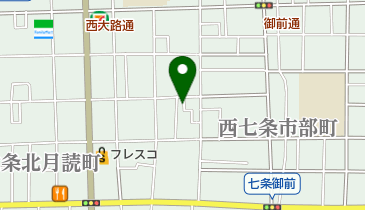 阿部クリーニング店の地図画像