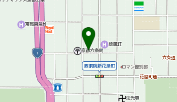 礒谷クリーニングの地図画像