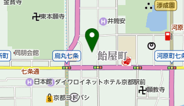 京都府京都市下京区飴屋町の各種団体 施設一覧 Navitime
