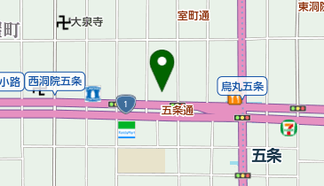 関西電気管理技術者協会 一般社団法人 京都支部 京都市下京区 社会関連 600 8107 の地図 アクセス 地点情報 Navitime