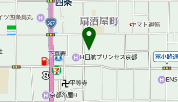 株式会社八清の地図画像