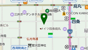 株式会社シティプランニングの地図画像
