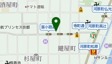 株式会社拓工近畿事務所の地図画像