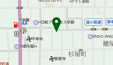 松浦金属株式会社の地図画像