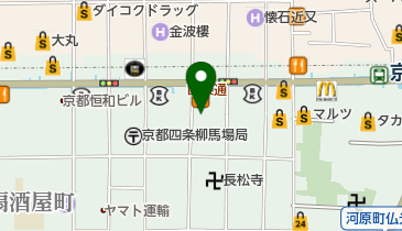 株式会社西村紙行所の地図画像